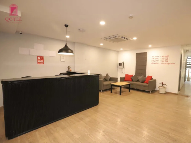 Qotel Hotel IP Residency