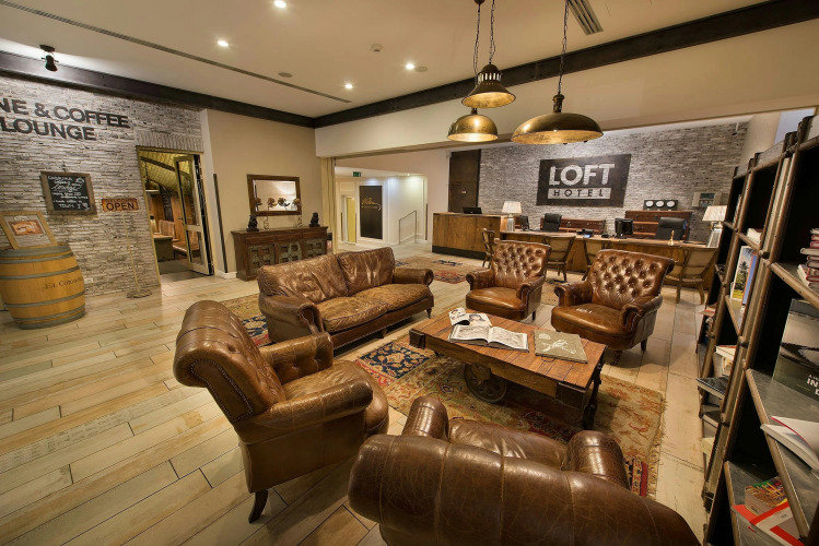 Loft Hotel Bratislava — фото 2