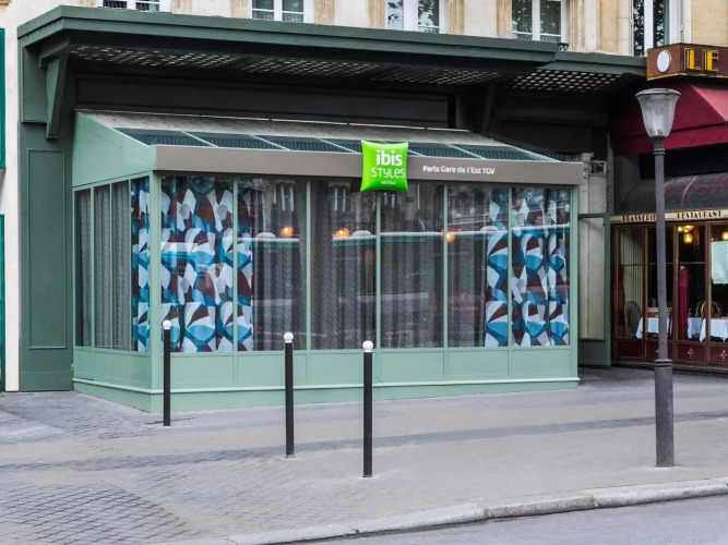 ibis Styles Paris Gare de l'Est TGV