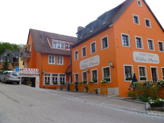 Hotel Wilder Mann Ristorante Pizzeria Lo Scoglio