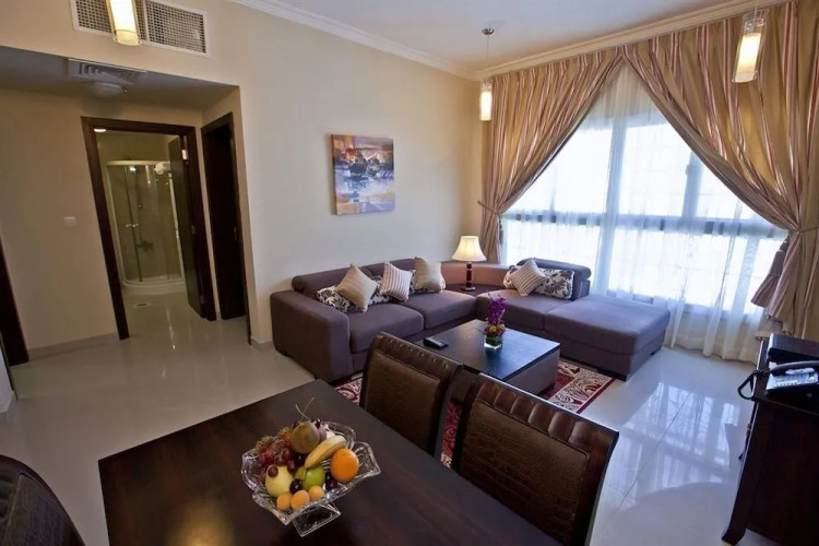 Doha Downtown Hotel Apartment — фото 4