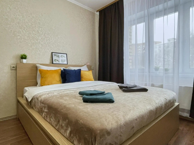Фотография номера квартиры Relax Apart (Релакс Апарт) на проспекте Мельникова 12
