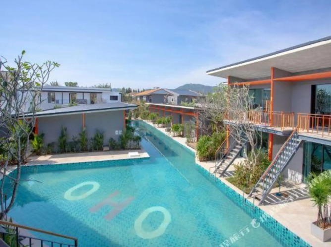 Oho Luxury Pool Access — фото 5