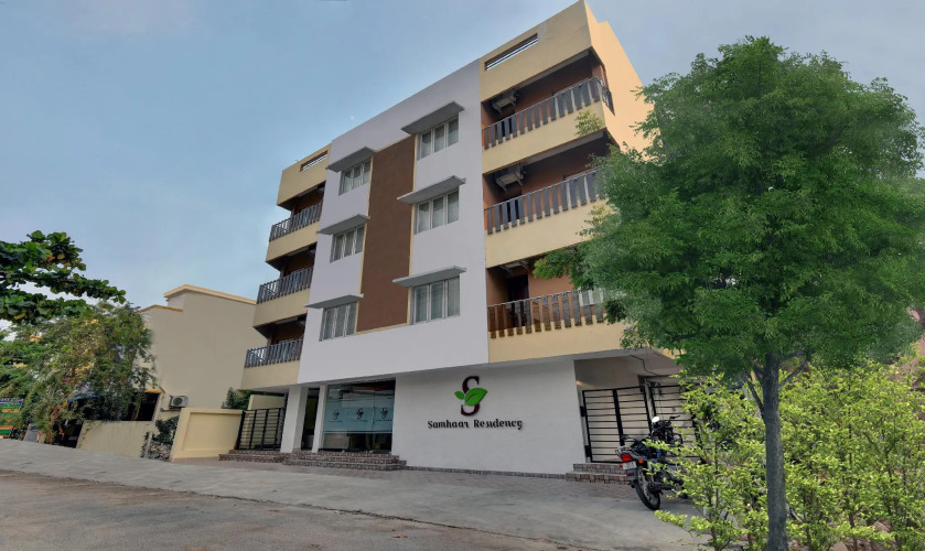 Treebo Samhaar Residency Thoraipakkam