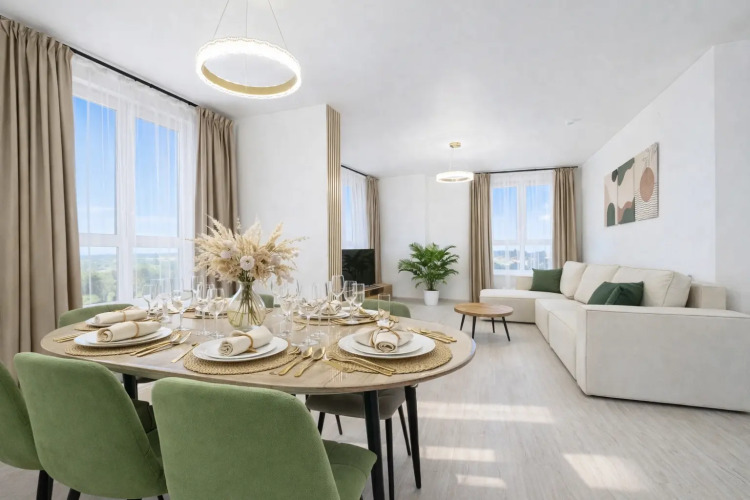 Фотография номера квартиры Vegas apartments (Вегас апартментс) на улице Правдинская