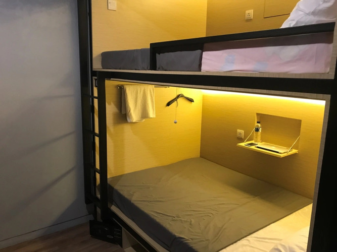 InnBox Capsule Hotel — фото 3