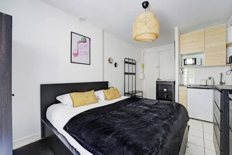 Charming Studio - 2P - Batignolles — фото 5