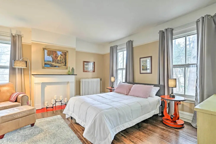 Historic Poughkeepsie Apt - Walkable Location — фото 3