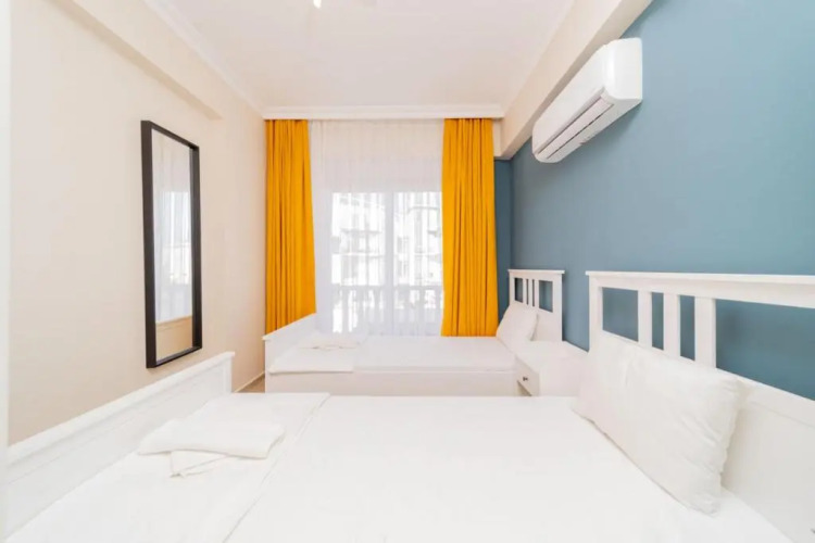 Flat with Balcony and Shared Pool in Belek — фото 5