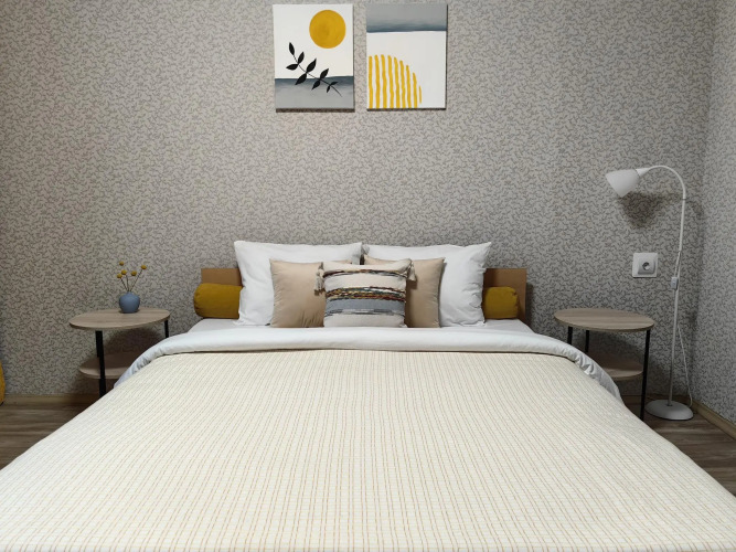 Фотография номера квартиры Апартаменты Like Home с шикарным видом на море