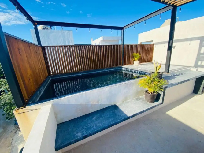 Studio By The Pool, Jacuzzi — фото 4
