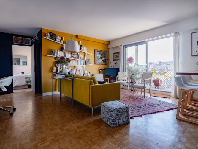 Eiffel Tower Design Residence — фото 4