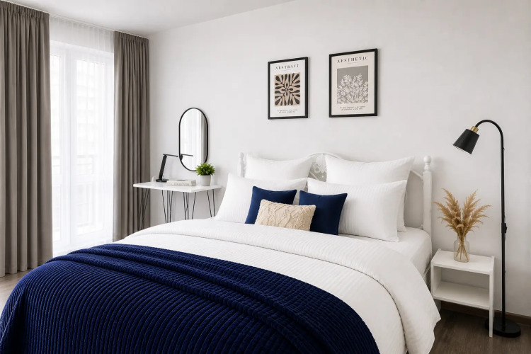 Фотография номера квартиры Vegas apartments (Вегас апартментс) на улице Александра Хохлова 7