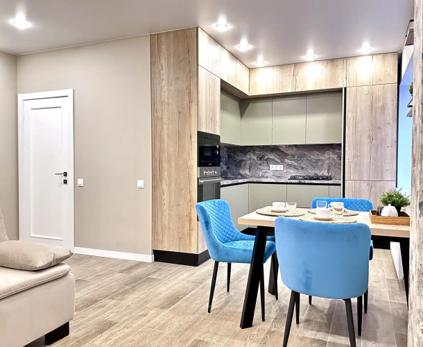 Фотография номера квартиры Апартаменты An Apart home