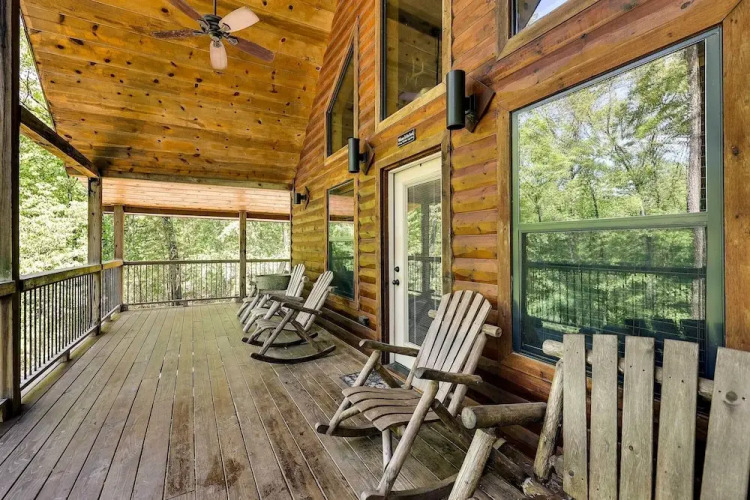Pet-friendly Broken Bow Cabin w/ Fire Pit! — фото 4