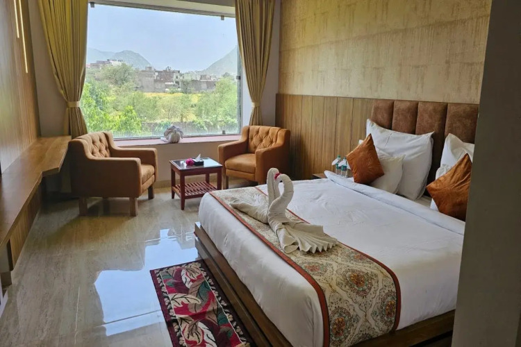 Bamboo Saa Mulberry Resort Pushkar — фото 5