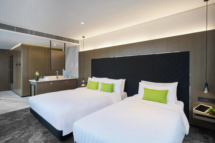 Hotel Ease Tsuen Wan — фото 4