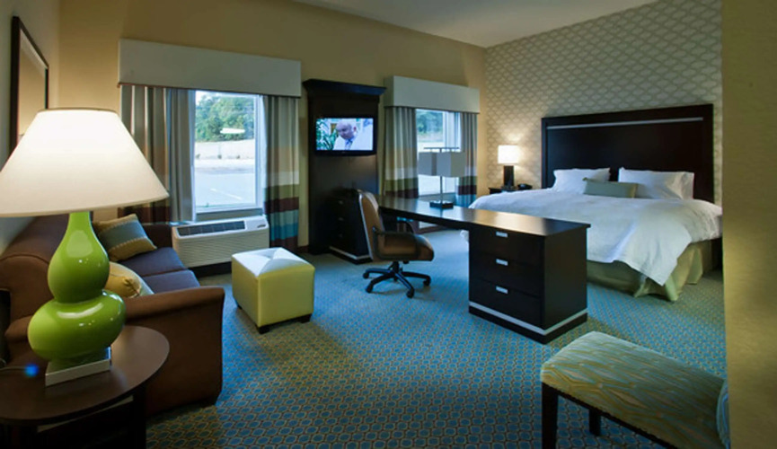 Hampton Inn & Suites Denison — фото 2