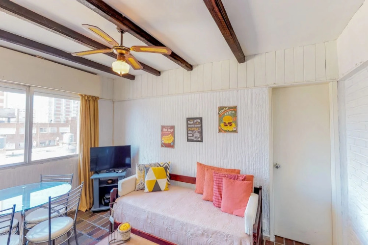 Apartamento Cómodo en Avenida Gorlero - Edificio Isla Lobos — фото 5