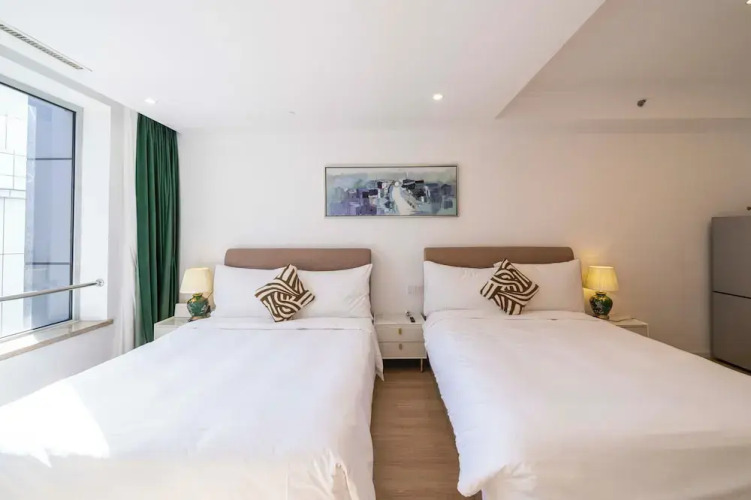 Tyms Xuhui Spacious 1BR APT — фото 2