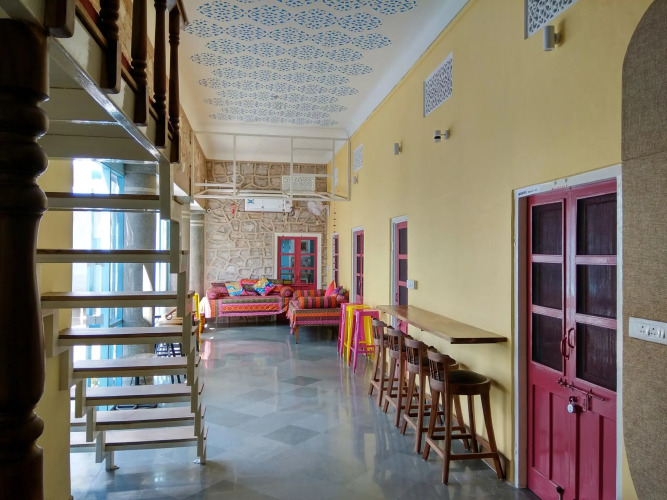 Jaipur Jantar Hostel — фото 2