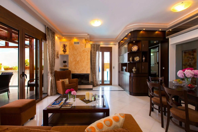 Azure Sea View Villa — фото 5