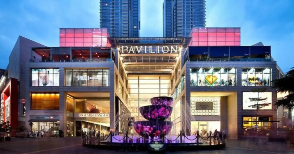 Swing & Pillows - Sungei Wang Bukit Bintang