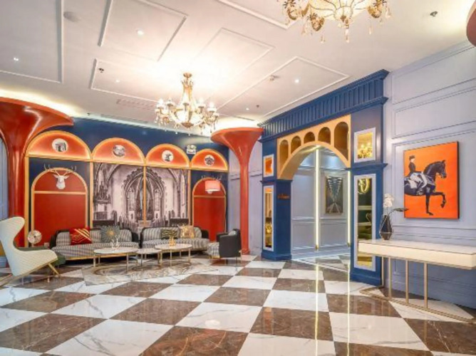 Arc de Triomphe Hotel — фото 4