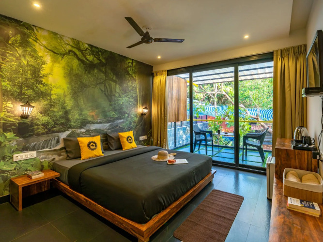 The Hosteller Goa, Arpora — фото 4