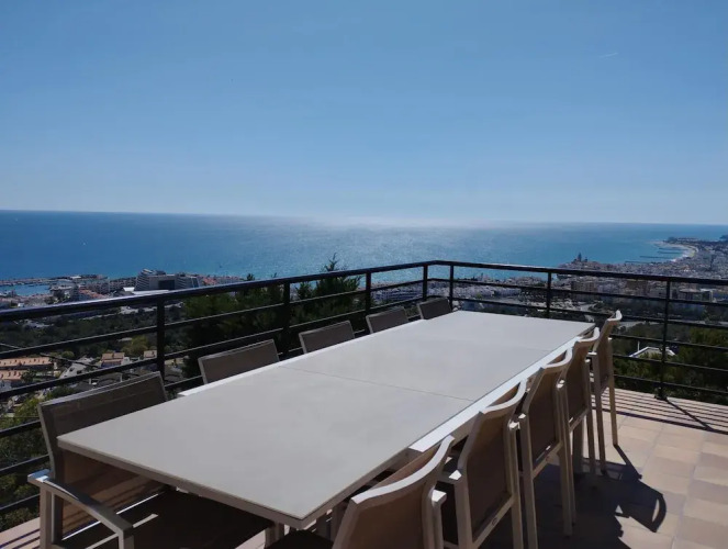 Sitges Sea View Villa — фото 3