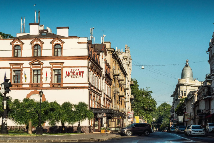 Фотография номера гостиницы Моцарт