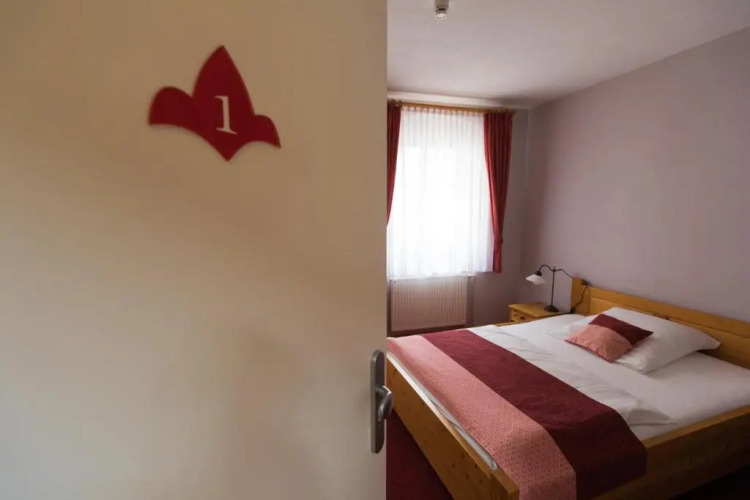 Hotel Blaue Blume — фото 2