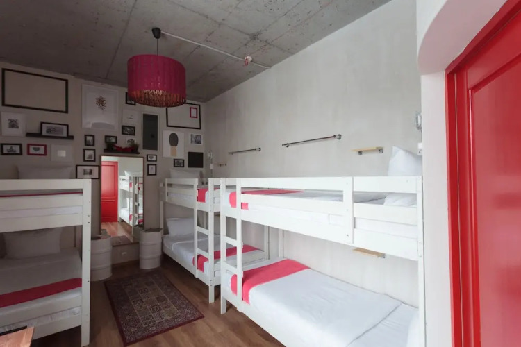Фотография номера хостела Club Hostel RED