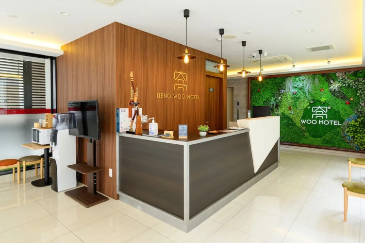 Ueno Woo Hotel