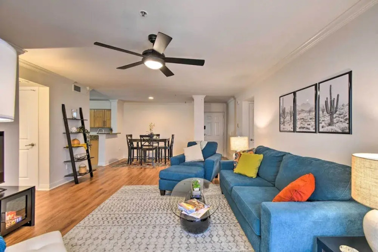 6 Mi to Downtown: Phoenix Condo w/ Pool Access! — фото 5