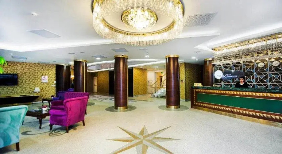 Almero Termal Spa Otel — фото 2