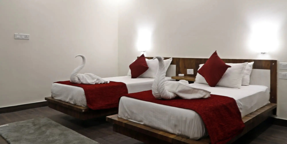 Pacific Inn 360 Degree Resort Rishikesh — фото 4
