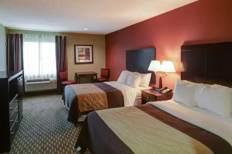 Comfort Inn Pine Bluff — фото 4