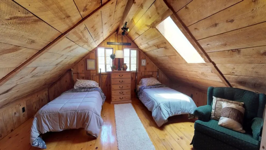 Stunning Apple Lane Log Cabin — фото 2