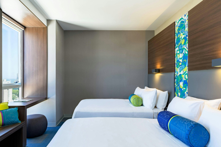 Aloft by Marriott Montevideo — фото 3