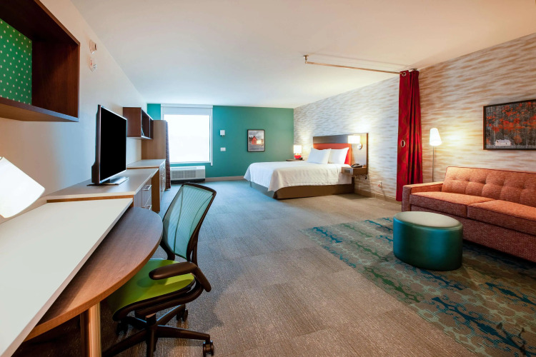 Home2 Suites by Hilton Bloomington Normal — фото 4