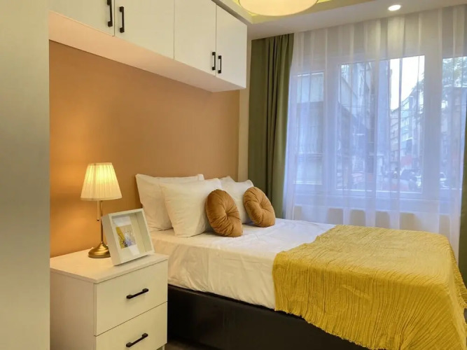 Refreshing Duplex Flat With Jacuzzi in Sisli — фото 3