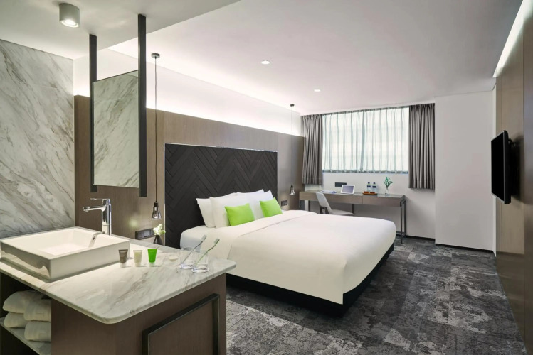 Hotel Ease Tsuen Wan — фото 5