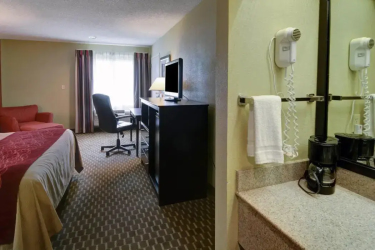 Comfort Inn Pine Bluff — фото 5