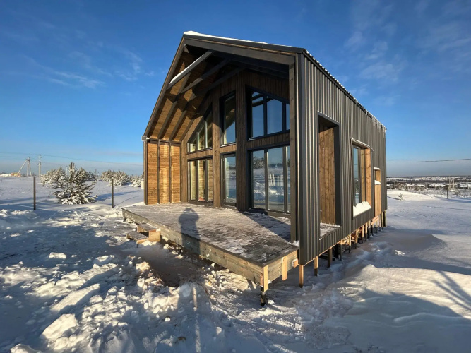 Фотография номера Коттеджа Дом 70 м² на участке 12,5 сот.