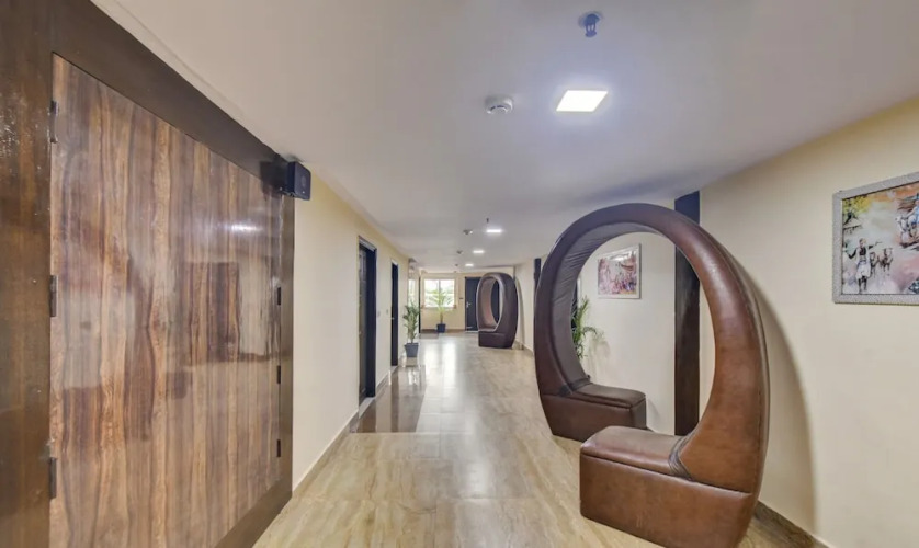 Treebo Elysee, Patel Nagar — фото 3