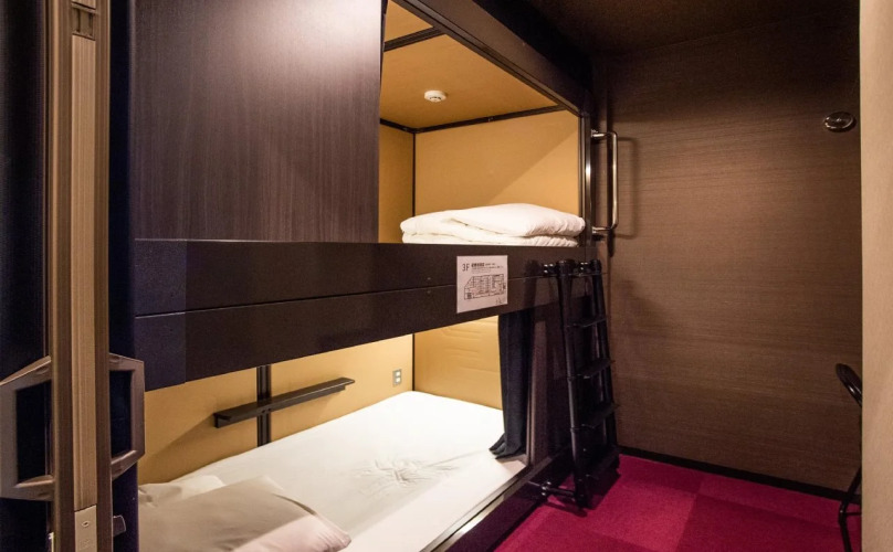 Capusule Hotel Hakodate — фото 4