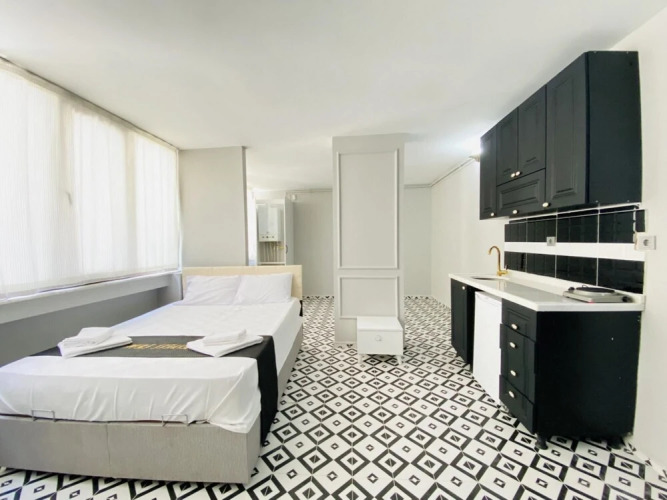 Refreshing Studio Flat in Kabatas Beyoglu — фото 4