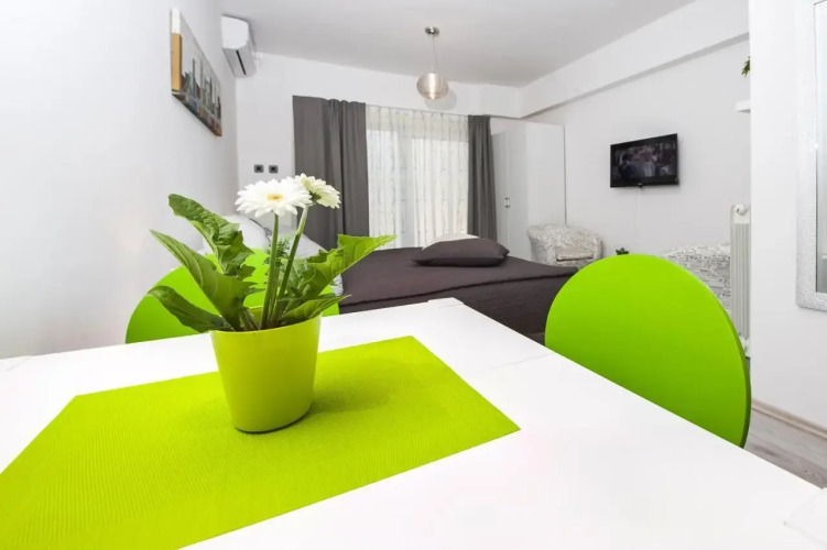 Studio Apartment White — фото 3