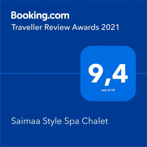 Saimaa Style Spa Chalet — фото 5